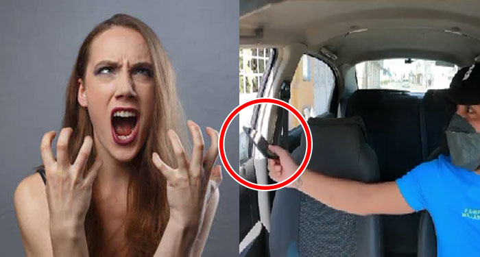 Taxista devuelve celular olvidado por una pasajera y ella lo acusa de ladrón (Video)