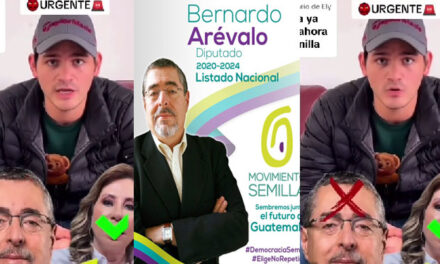 Hijos de Baldizón buscan como sacar a Bernardo Arévalo de las elecciones (Video)