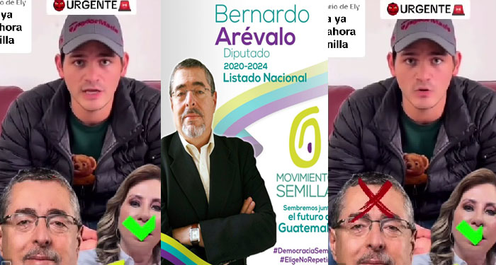 Hijos de Baldizón buscan como sacar a Bernardo Arévalo de las elecciones (Video)