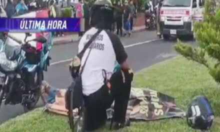 Sicarios asesinan a balazos a repartidor cuando supuestamente se opuso a no entregar la moto (Video)