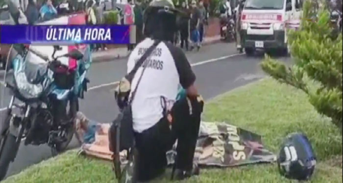 Sicarios asesinan a balazos a repartidor cuando supuestamente se opuso a no entregar la moto (Video)