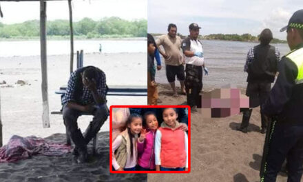 URGENTE. Padres llevaron a sus hijas a conocer el mar y las olas las arrastraron 