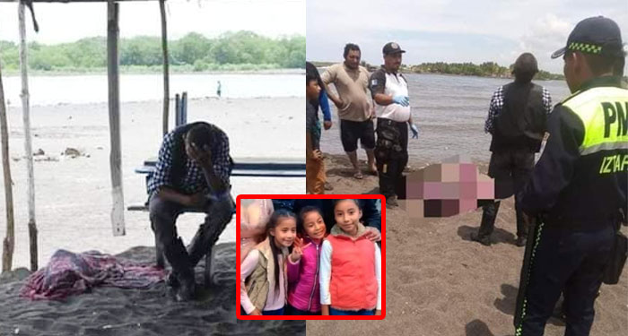 URGENTE. Padres llevaron a sus hijas a conocer el mar y las olas las arrastraron 
