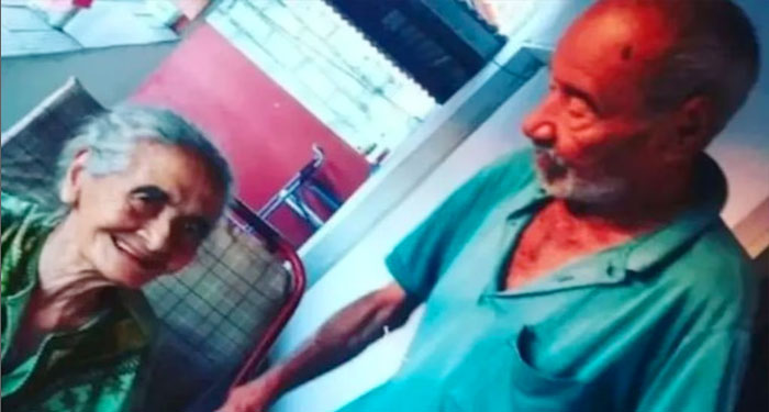 Pareja que duró 83 años casada murió cuatro horas de diferencia uno del otro (Video)