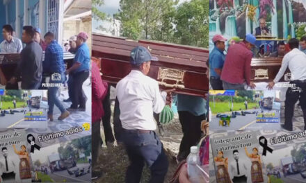 Con lágrima familiares le dan el último adiós a los integrantes de grupo cristiano (Video)
