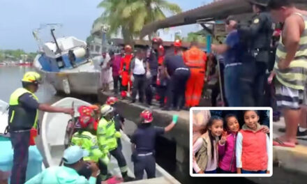 Localizan sin vida los cuerpos de las dos niñas arrastradas por el mar (Video)