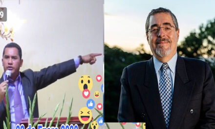 Pastor Carlos Rivas manda al infierno a Bernardo Arévalo y se vuelve viral (Video)