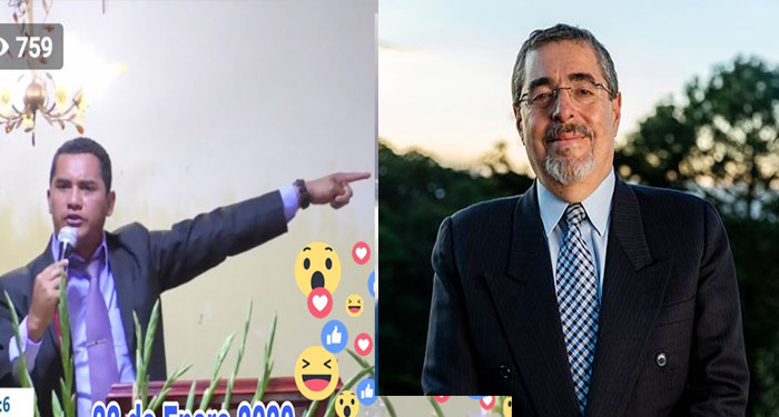 Pastor Carlos Rivas manda al infierno a Bernardo Arévalo y se vuelve viral (Video)
