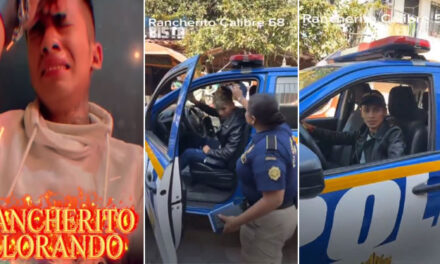 Rancherito Calibre 58 abandona la música y se prepara para ingresar como Agente de la PNC (Video)