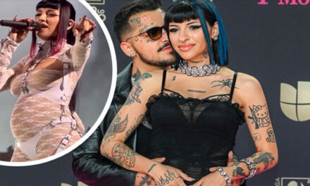 ¿Christian Nodal y Cazzu ya son padres?