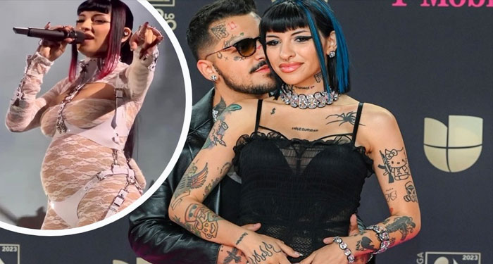 ¿Christian Nodal y Cazzu ya son padres?