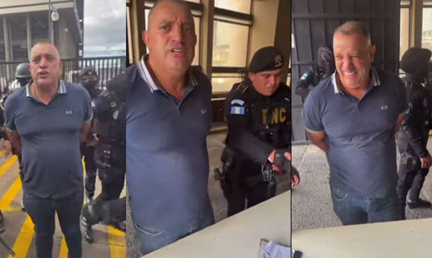“Sigo siendo Inocente” Las declaraciones del Alcalde de Cuilapa tras ser capturado (Video)