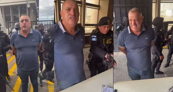 “Sigo siendo Inocente” Las declaraciones del Alcalde de Cuilapa tras ser capturado (Video)
