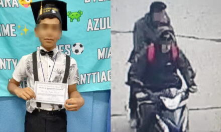 Momento en que sicarios asesinan a adolescente para robarle su celular (Video)