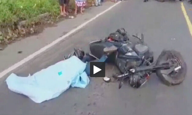 Mujer motorista muere al ser arrollada por un camión en Retalhuleu (Video)