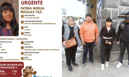 Joven se encontraba desaparecida y fue localizada con su novio en un supuesto Hotel