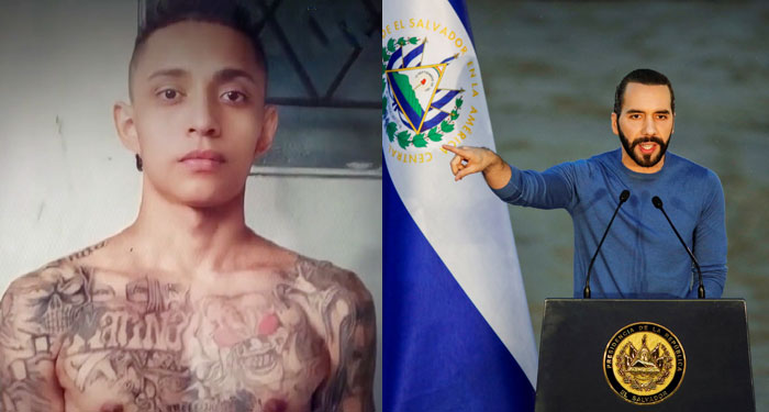 Pandillero cumplía condena de 8 años y Bukele le dice que seguirá el resto de su vida en la Cárcel (Video)