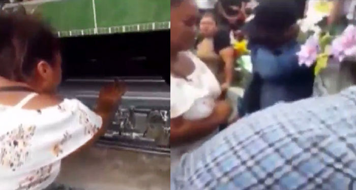 Mujer que practicaba la brujería se salva de ser linchada por pobladores de Jutiapa (Video)