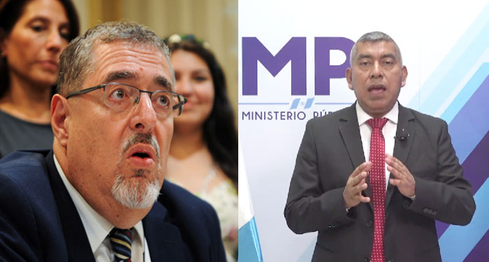 Bernardo Arévalo se pronuncia y arremete en contra del MP (Video)