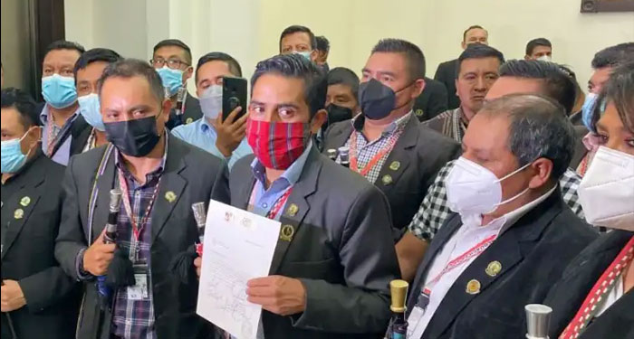48 cantones anuncian acciones para defender la democracia de Guatemala