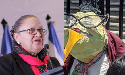 La piñata que se volvió viral que usaron en protesta contra consuelo porras