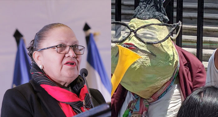 La piñata que se volvió viral que usaron en protesta contra consuelo porras
