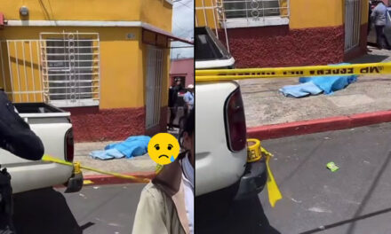 Identifican a estudiante que fue asesinado en la zona 2 capitalina (Video)