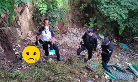 MACABRO HALLAZGO: Localizan dos cuerpos atados de pies y manos en Mixco