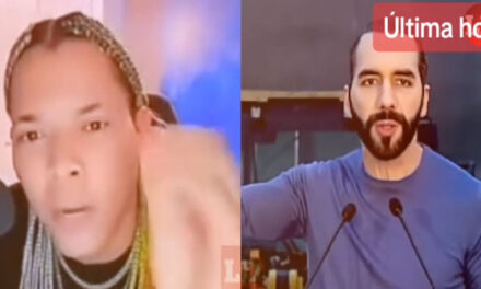 Pandillero del barrio 18 amenaza de muerte al Presidente Nayib Bukele (Video)