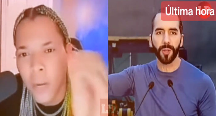 Pandillero del barrio 18 amenaza de muerte al Presidente Nayib Bukele (Video)