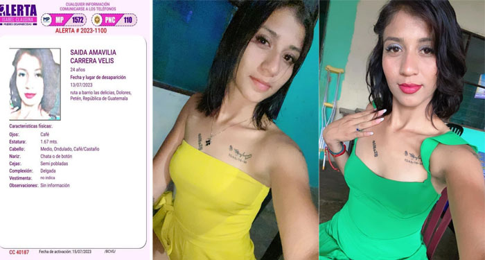 Joven desapareció junto a su motocicleta cuando regresaba de la tienda