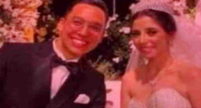 Novio se desploma el día de su boda y muere en los brazos de su amada