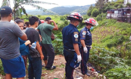 URGENTE: Localizan cuerpo humano dentro de un costal en un basurero