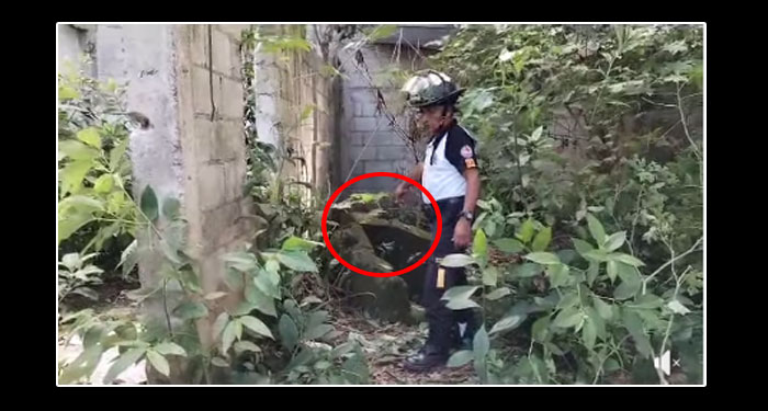 URGENTE: Cadáver es localizado en el interior de un pozo (Video)