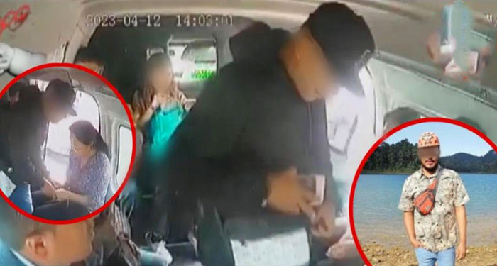Ladrón se toma fotos con celular robado y las imágenes se difunden en las redes sociales