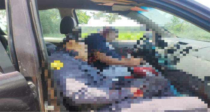 URGENTE: Comando armado asesina a guardias de presidios y rescatan a privado de libertad