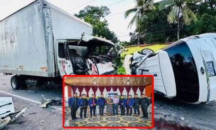 Se accidentan integrantes de grupo Cristiano, al menos tres fallecidos (Video)