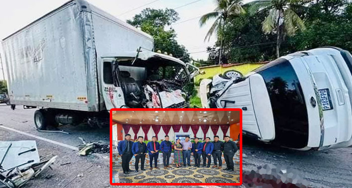 Se accidentan integrantes de grupo Cristiano, al menos tres fallecidos (Video)