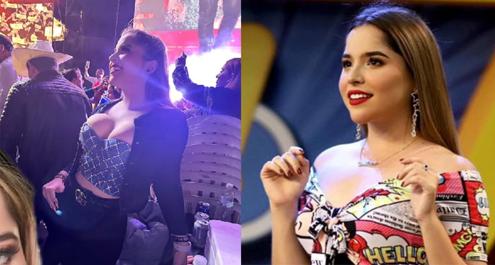 ¿Se operó? Conductora Allisson Valdez se pronunció tras recibir fuertes críticas por una foto (Video)