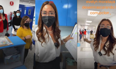 Diputada Evelin Morataya responsabiliza a 6 trabajadoras del Hospital San Juan de Dios si le pasa algo