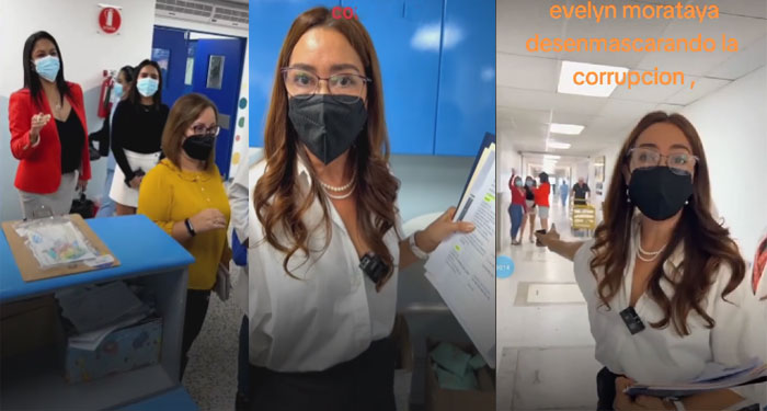 Diputada Evelin Morataya responsabiliza a 6 trabajadoras del Hospital San Juan de Dios si le pasa algo