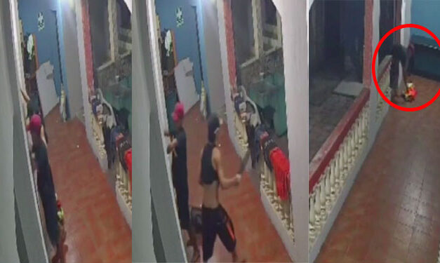 Criminales quedan granados cuando roban pertenencias de valor en una Iglesia (Video)