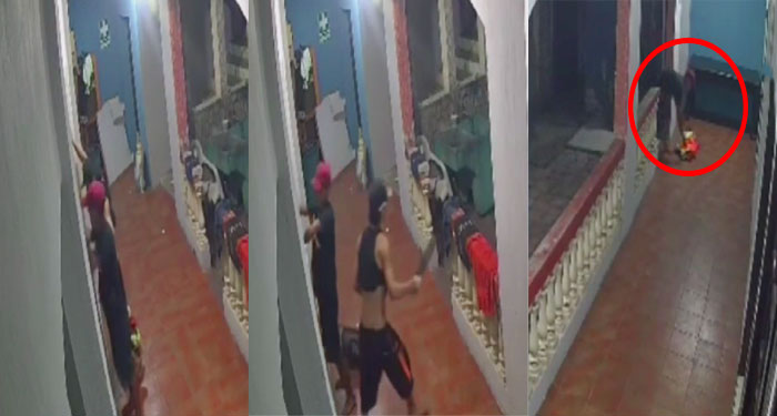 Criminales quedan granados cuando roban pertenencias de valor en una Iglesia (Video)