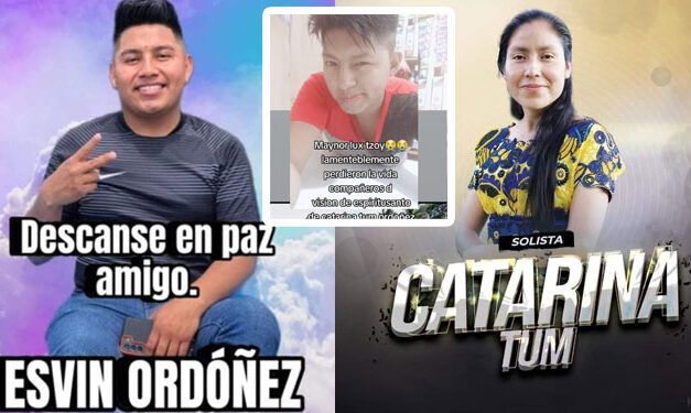 Identifican a los fallecidos de grupo cristiano accidentado en ruta citi Zarco