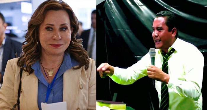 Pastor Carlos Rivas trata de ladrona a Sandra Torres y recibe apoyo en decir la verdad (Video)