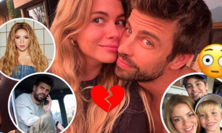Clara Chía habría dejado de vivir con Gerard Pique y responsabiliza a Shakira (Video)