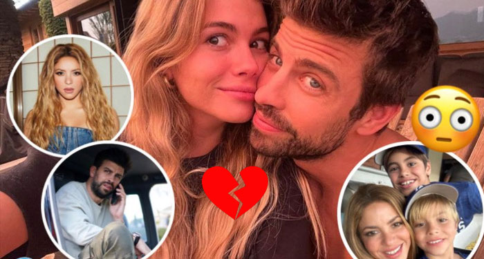 Clara Chía habría dejado de vivir con Gerard Pique y responsabiliza a Shakira (Video)
