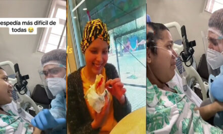 La conmovedora despedida que una joven dedicó a su novio minutos antes de morir (Video)