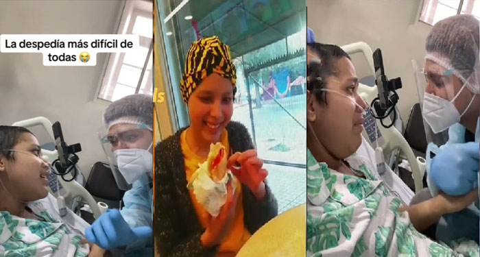 La conmovedora despedida que una joven dedicó a su novio minutos antes de morir (Video)