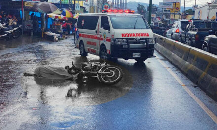 URGENTE: Motorista muere en fatal accidente en Huehuetenango